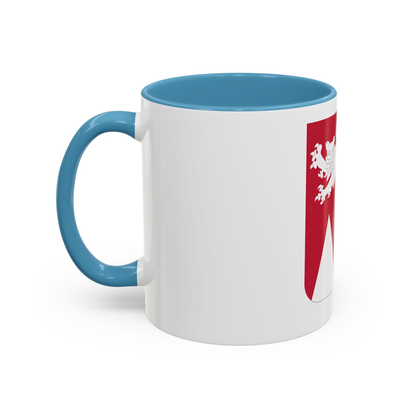 26 Engineer Battalion 2 (U.S. Army) Accent Coffee Mug