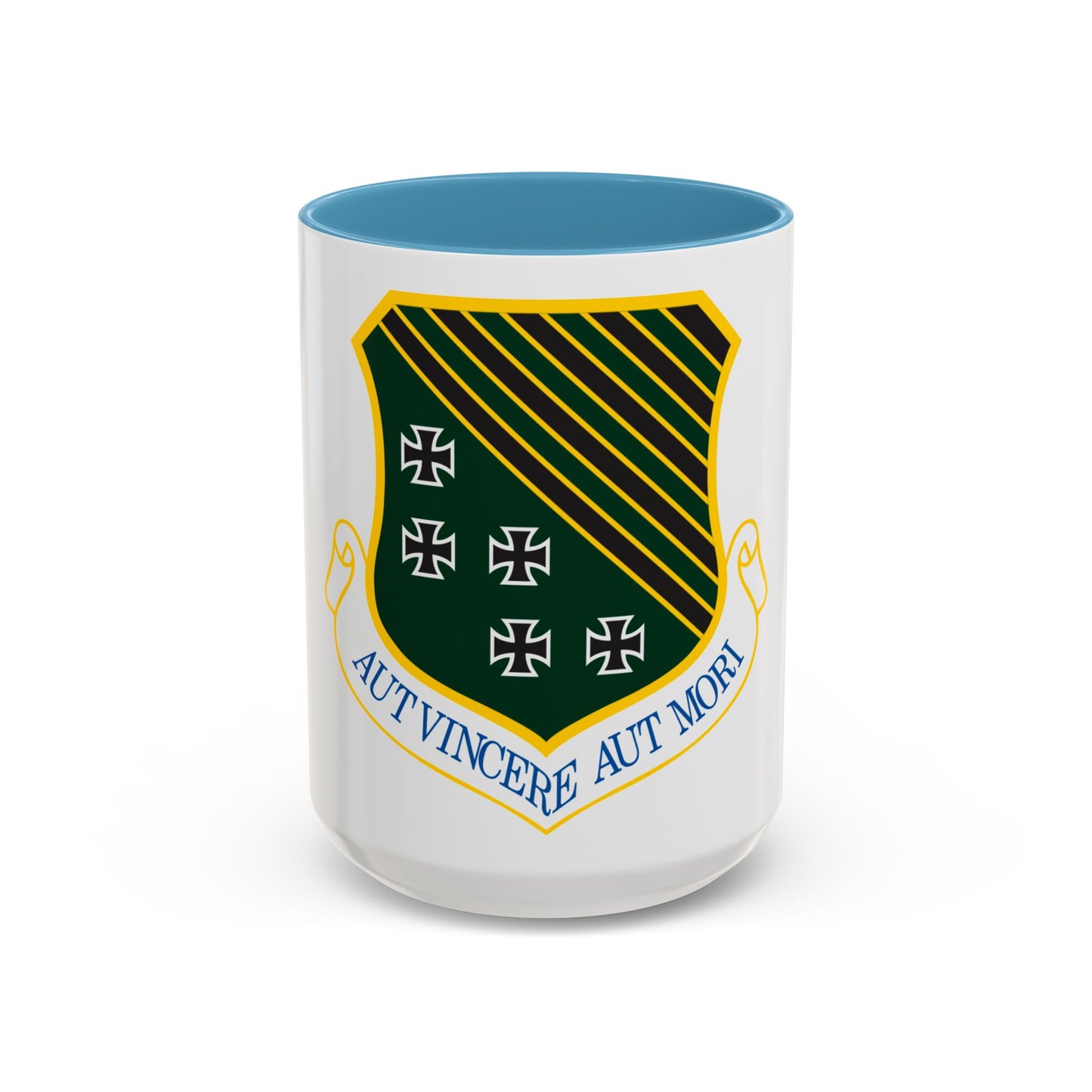 1st Fighter Wing (U.S. Air Force) Accent Coffee Mug
