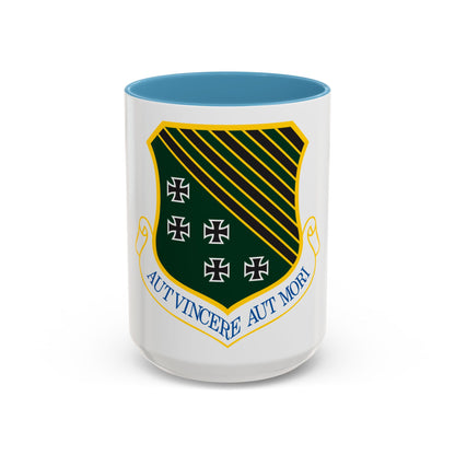 1st Fighter Wing (U.S. Air Force) Accent Coffee Mug