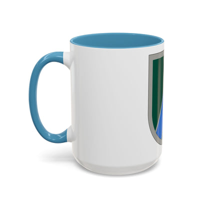 389 Military Intelligence Battalion 3 (U.S. Army) Accent Coffee Mug