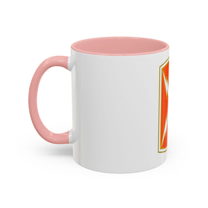 516 Signal Brigade 2 (U.S. Army) Accent Coffee Mug