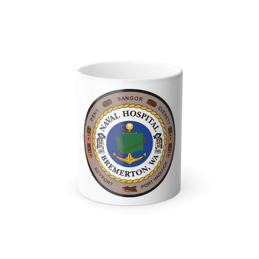 Naval Hospital Bremerton WAS 2006 (U.S. Navy) Color Changing Mug 11oz