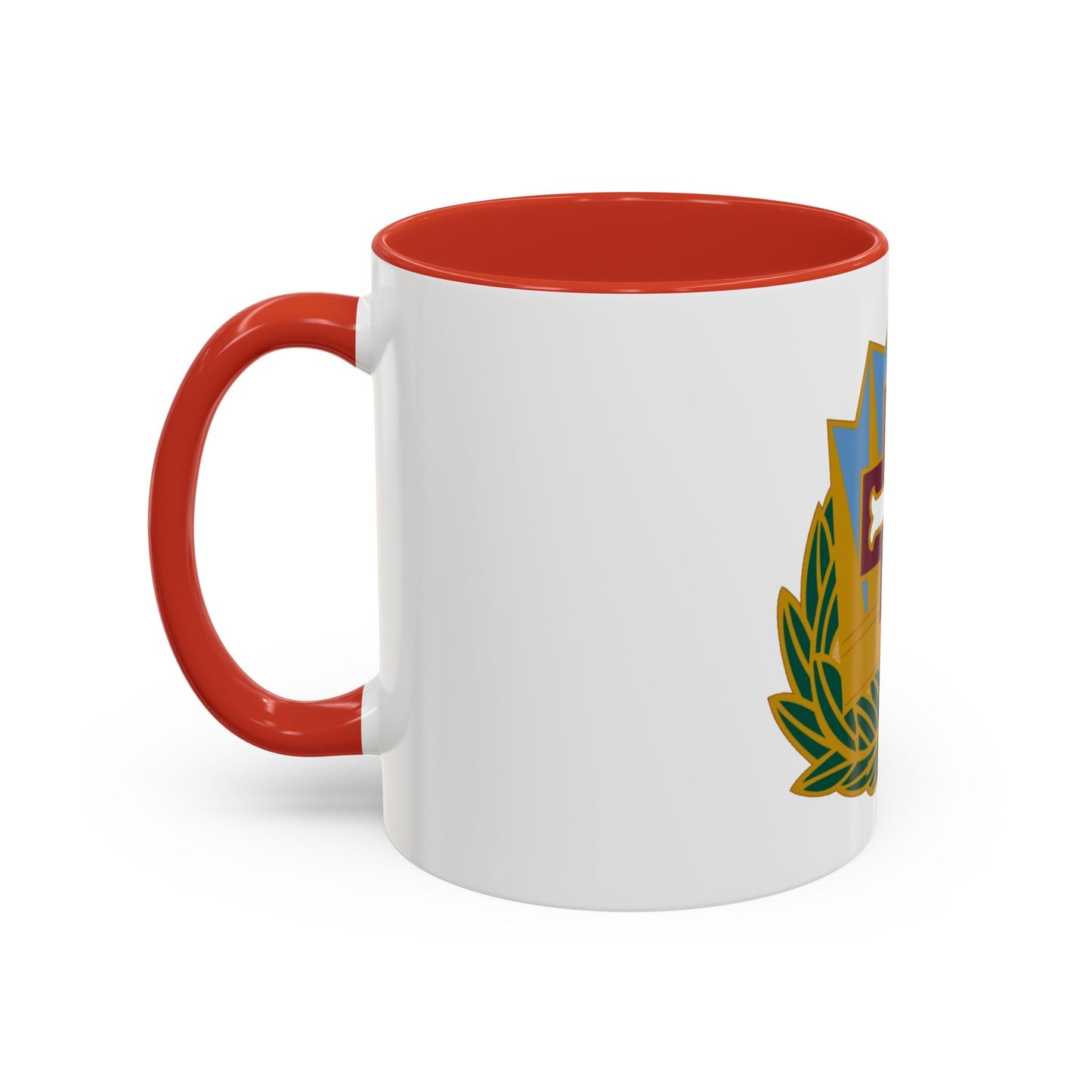 MEDDAC Fort McArthur US (U.S. Army) Accent Coffee Mug