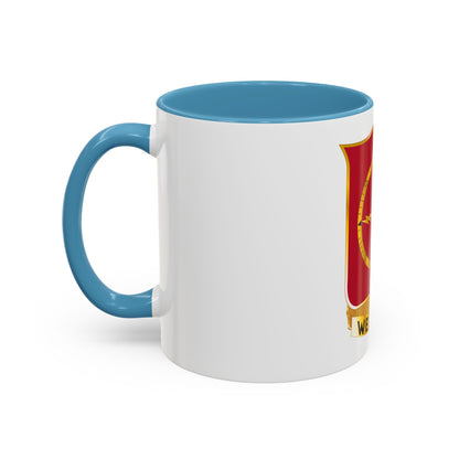 23 Field Artillery Battalion (U.S. Army) Accent Coffee Mug