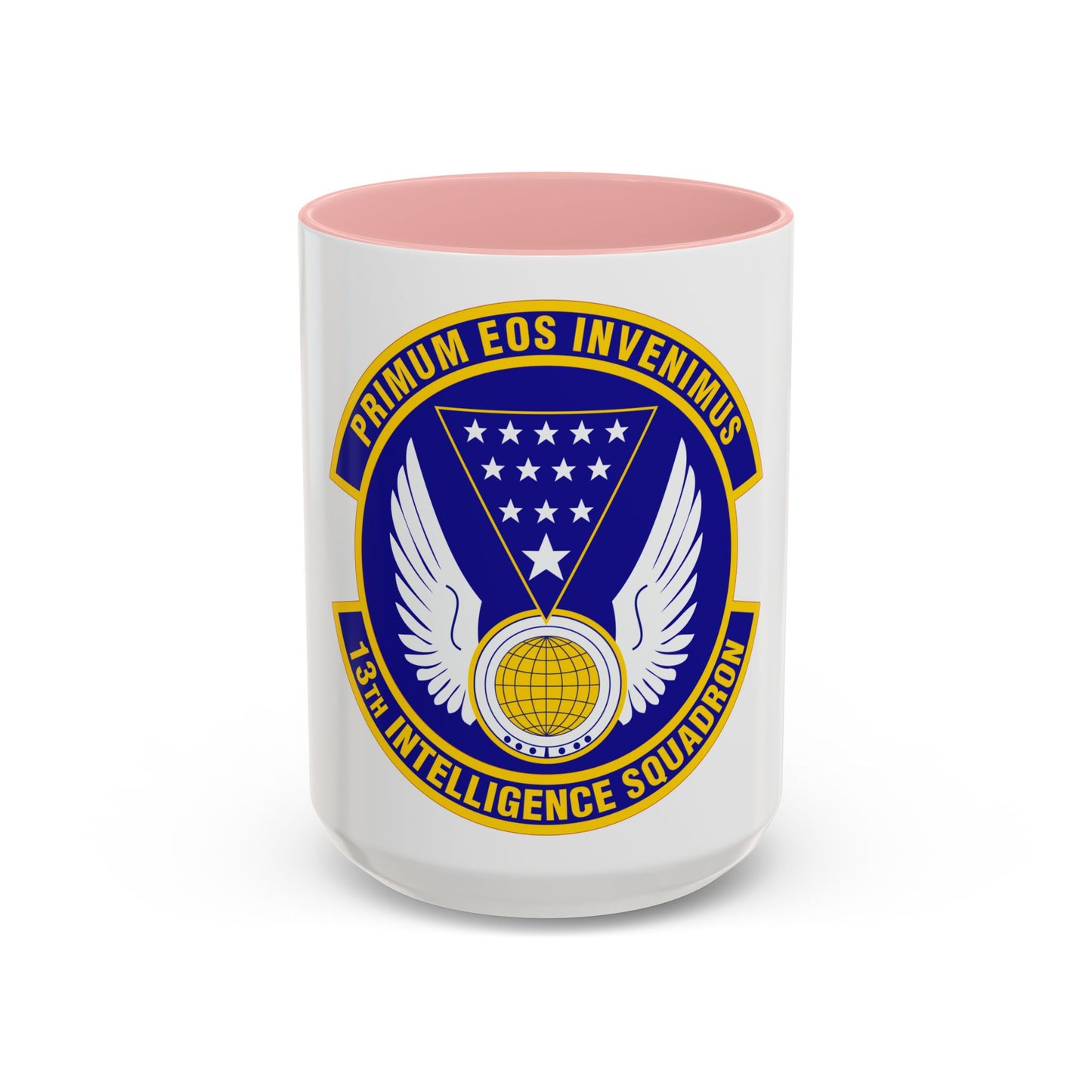 13 Intelligence Squadron ACC (U.S. Air Force) Accent Coffee Mug