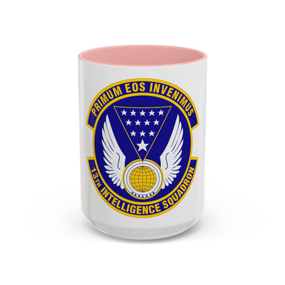 13 Intelligence Squadron ACC (U.S. Air Force) Accent Coffee Mug