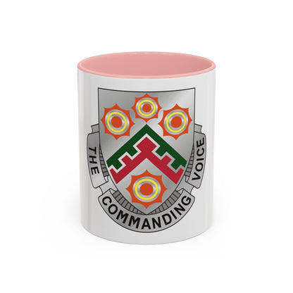 426 Signal Battalion (U.S. Army) Accent Coffee Mug