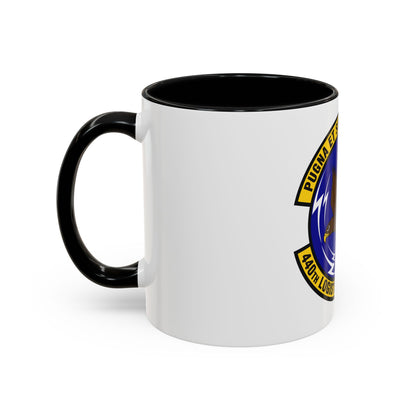 440th Logistics Readiness Squadron (U.S. Air Force) Accent Coffee Mug