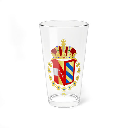 Florenville wapen (Belgium) (Coat of Arms) Pint Glass 16oz