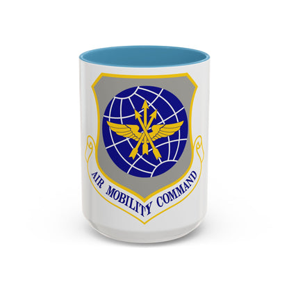 Air Mobility Command (U.S. Air Force) Accent Coffee Mug