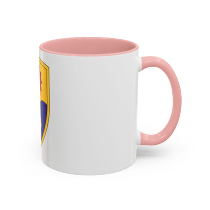 49th Military Police Brigade (U.S. Army) Accent Coffee Mug