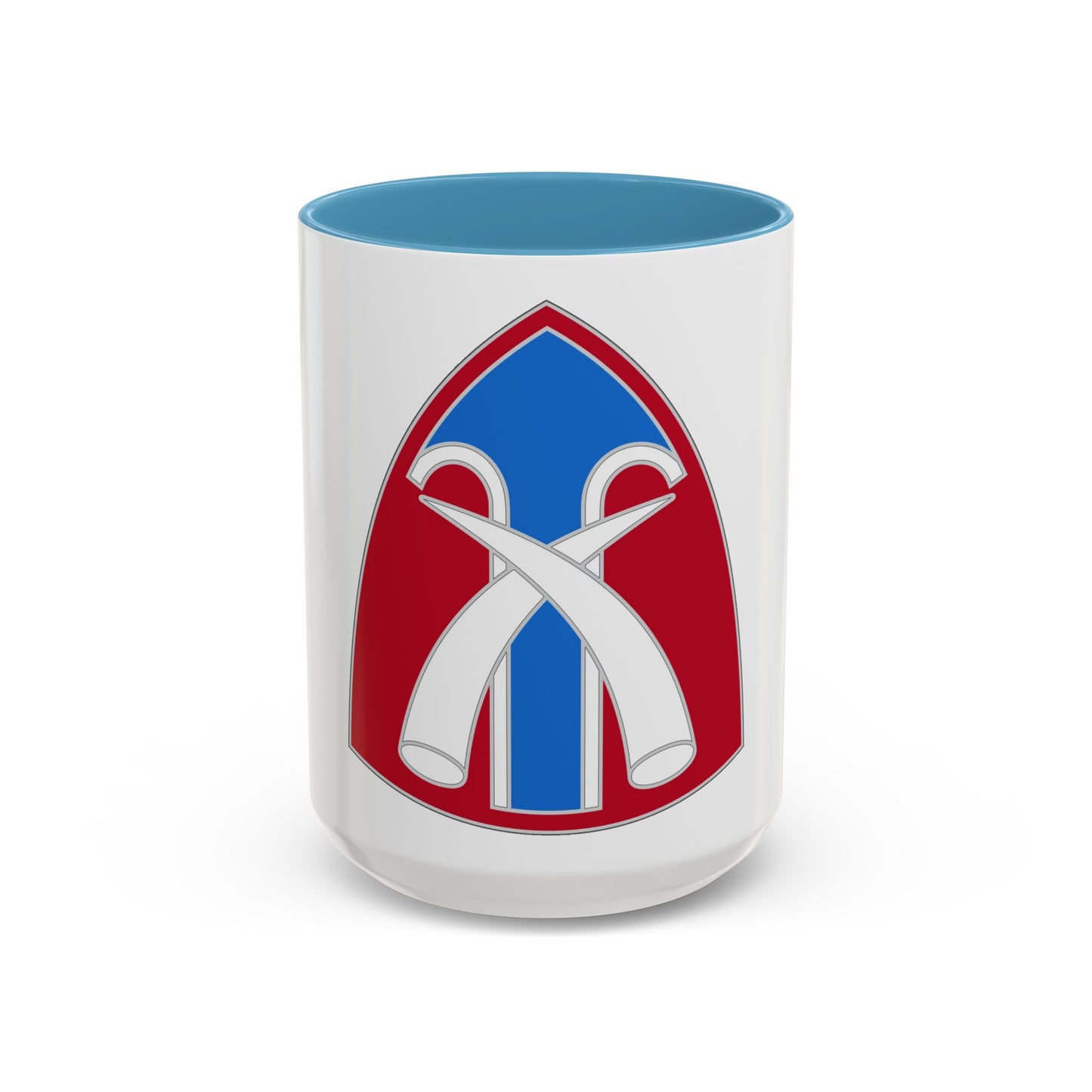 USA Support Thailand 2 (U.S. Army) Accent Coffee Mug