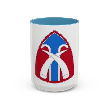 USA Support Thailand 2 (U.S. Army) Accent Coffee Mug
