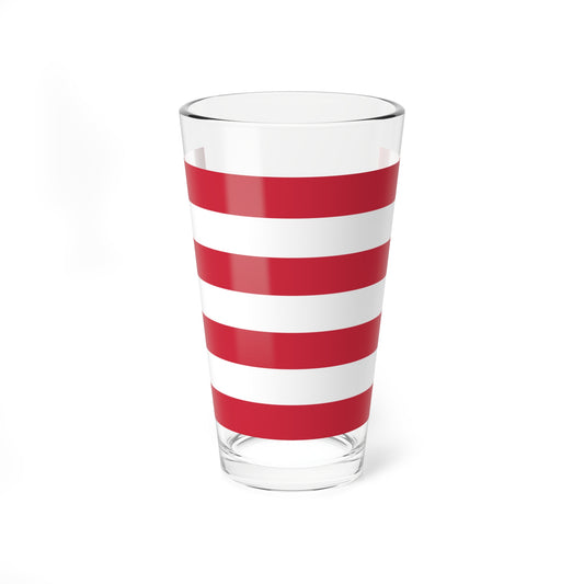 Flag of Szekesfehervar 1941 (Hungary) Pint Glass 16oz