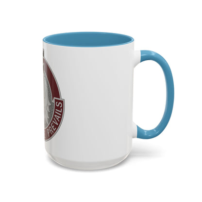 49 Medical Battalion (U.S. Army) Accent Coffee Mug