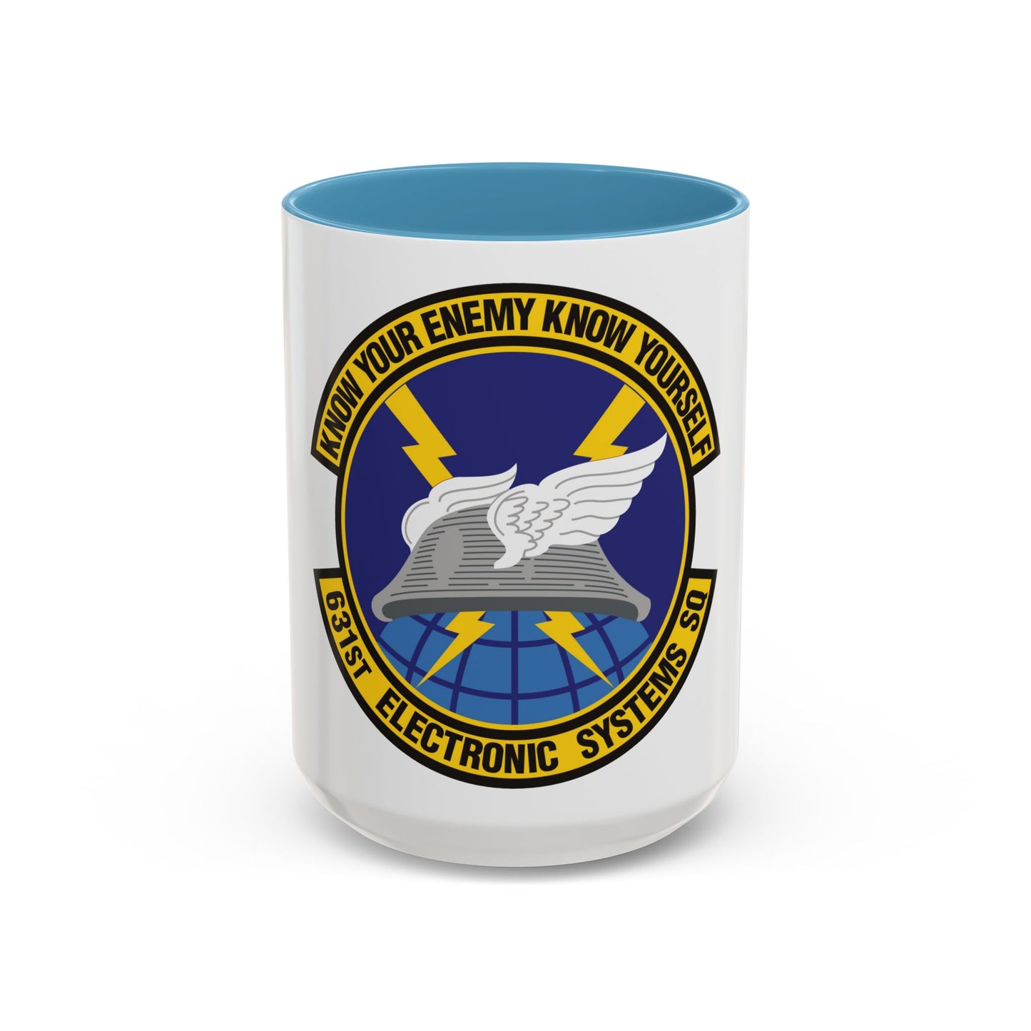 631st Electronic Systems Squadron (U.S. Air Force) Accent Coffee Mug