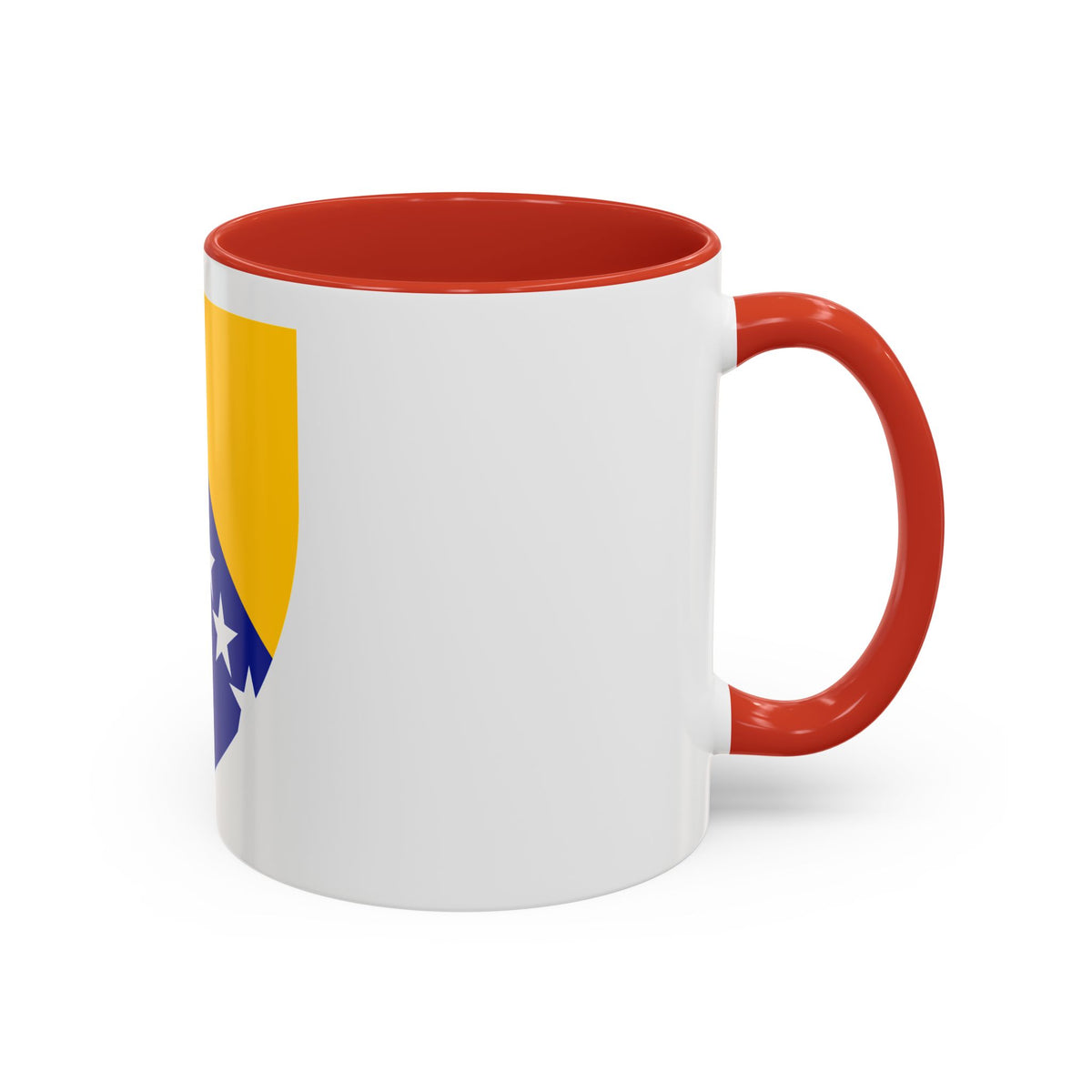 Coat of arms of Bosnia and Herzegovina - Accent Coffee Mug
