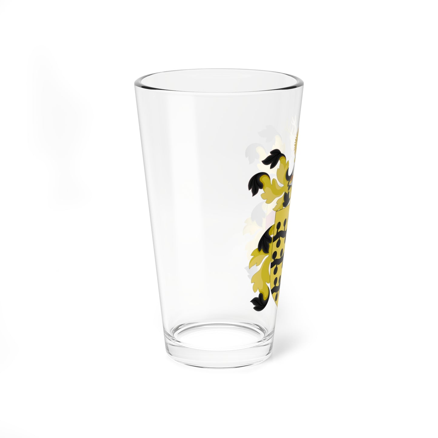 Coat of Arms of William Blount (United States) (Coat of Arms) Pint Glass 16oz