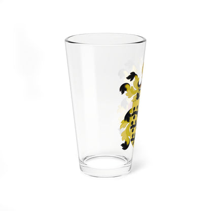Coat of Arms of William Blount (United States) (Coat of Arms) Pint Glass 16oz