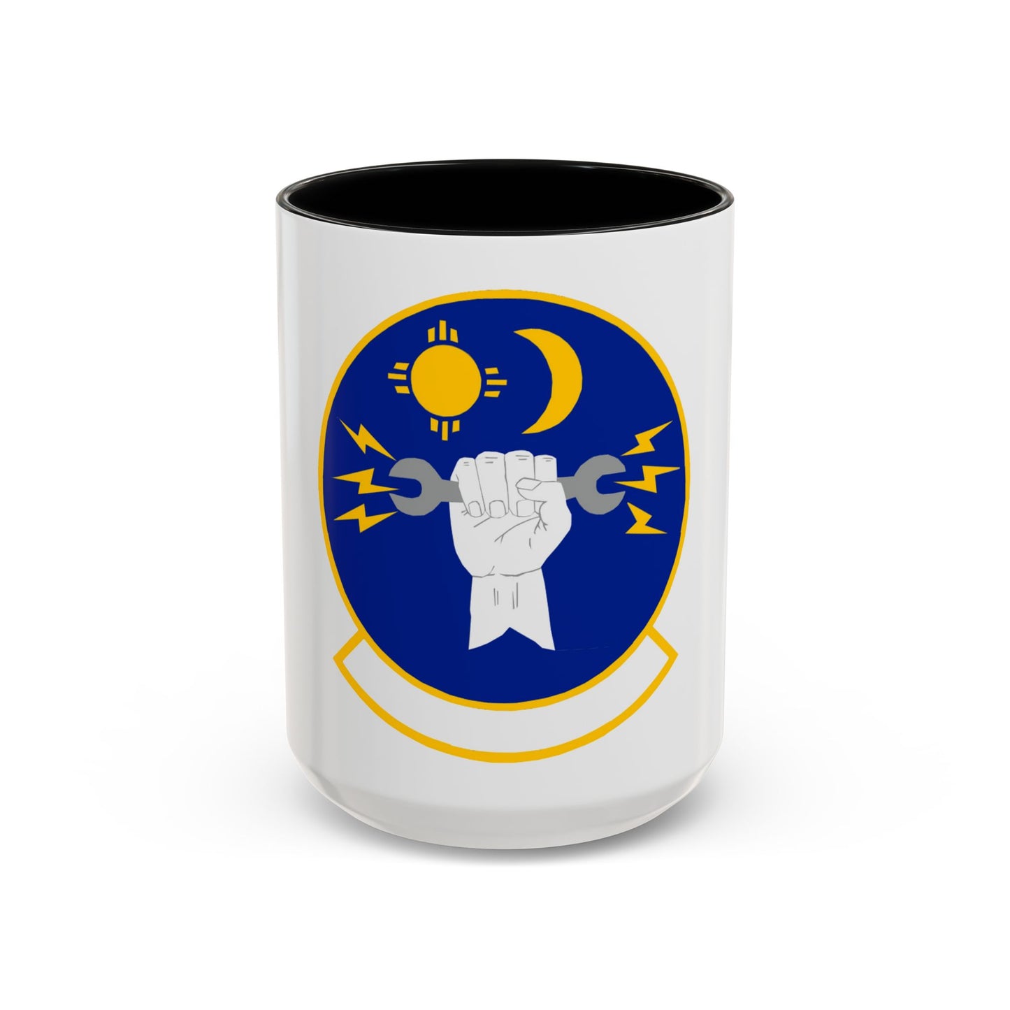 27 Special Operations Maintenance Squadron AFSOC (U.S. Air Force) Accent Coffee Mug