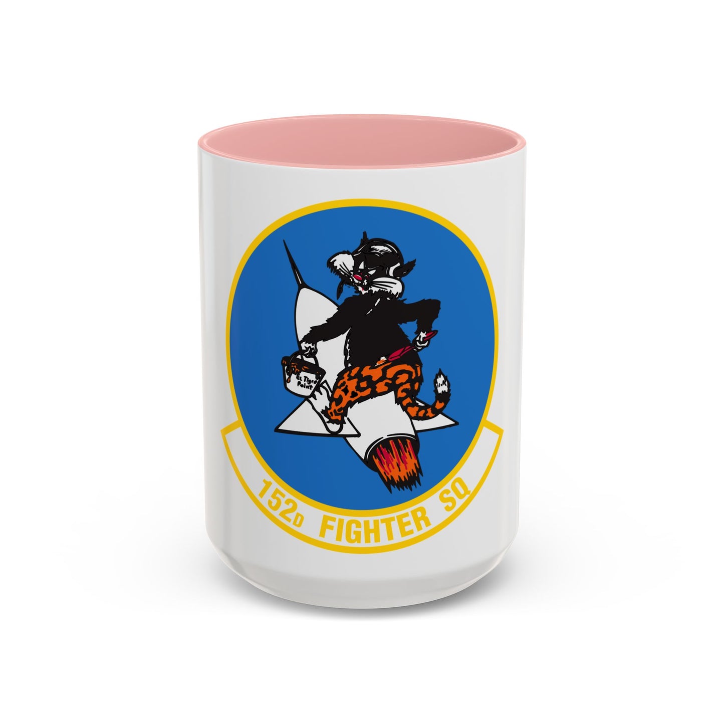 152 Fighter Squadron (U.S. Air Force) Accent Coffee Mug