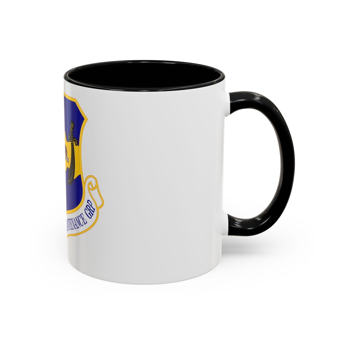 386th Expeditionary Maintenance Group (U.S. Air Force) Accent Coffee Mug