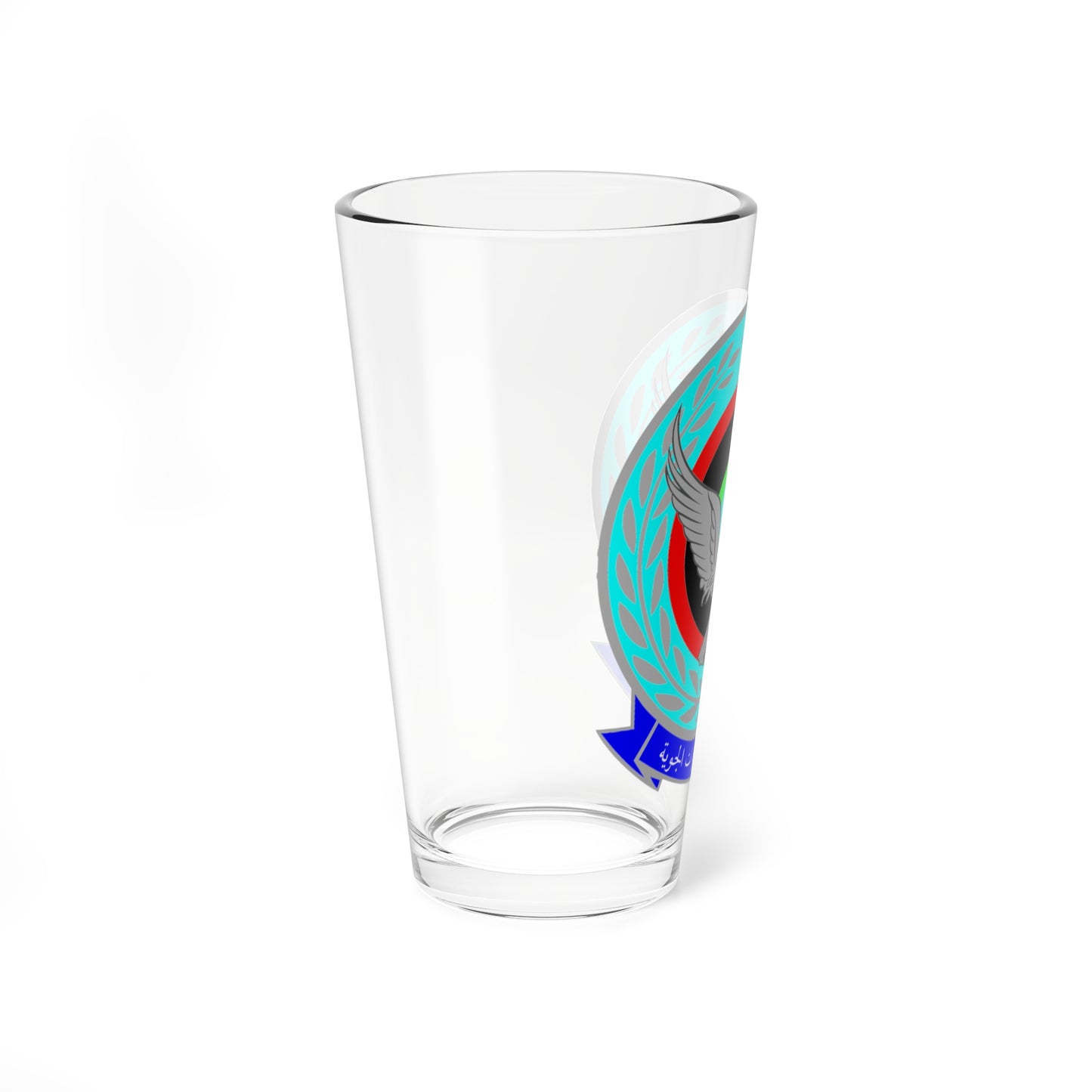 Seal of the Libyan Air Force (Libya) (Coat of Arms) Pint Glass 16oz