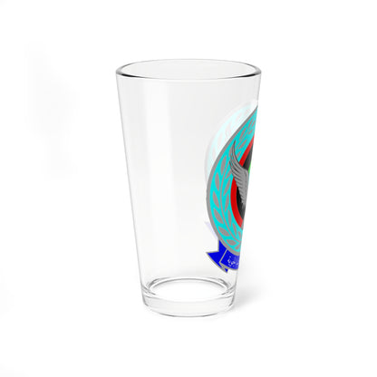 Seal of the Libyan Air Force (Libya) (Coat of Arms) Pint Glass 16oz