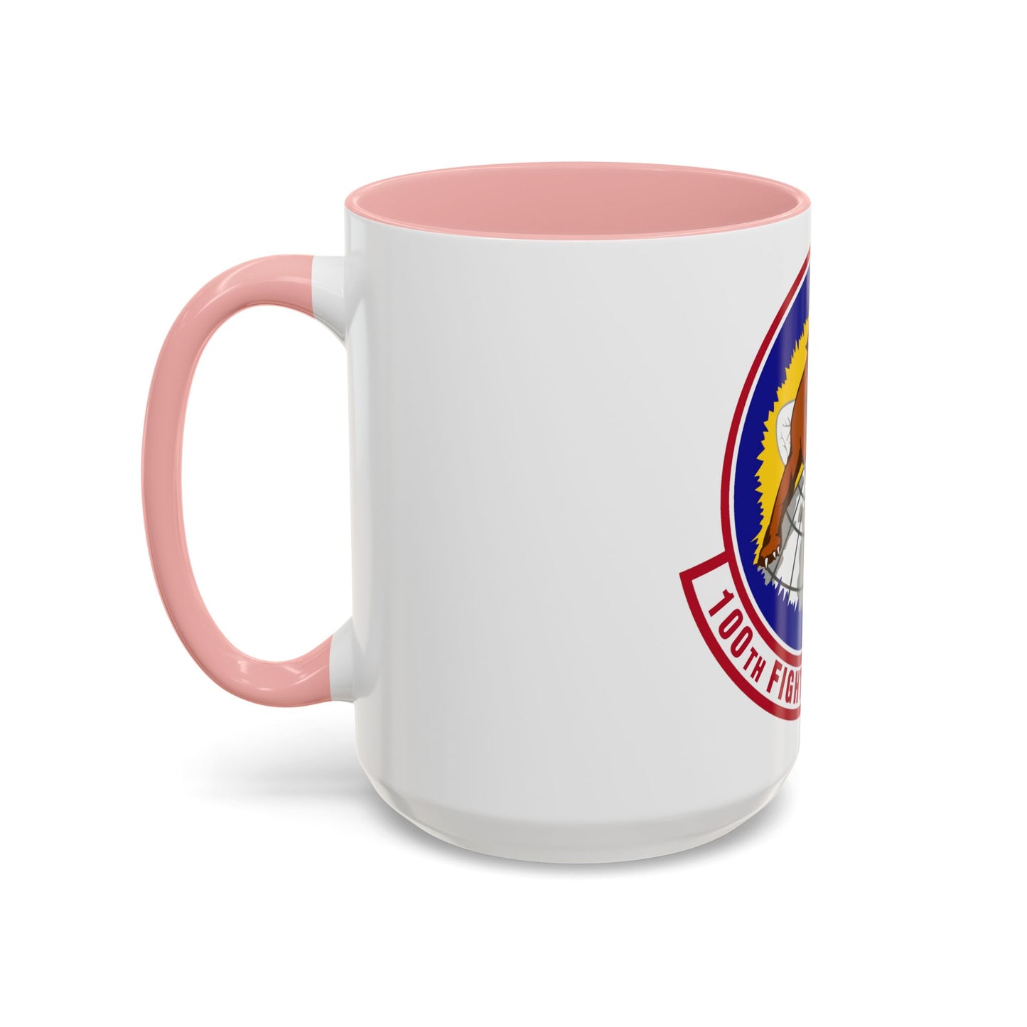 100th Fighter Squadron (U.S. Air Force) Accent Coffee Mug