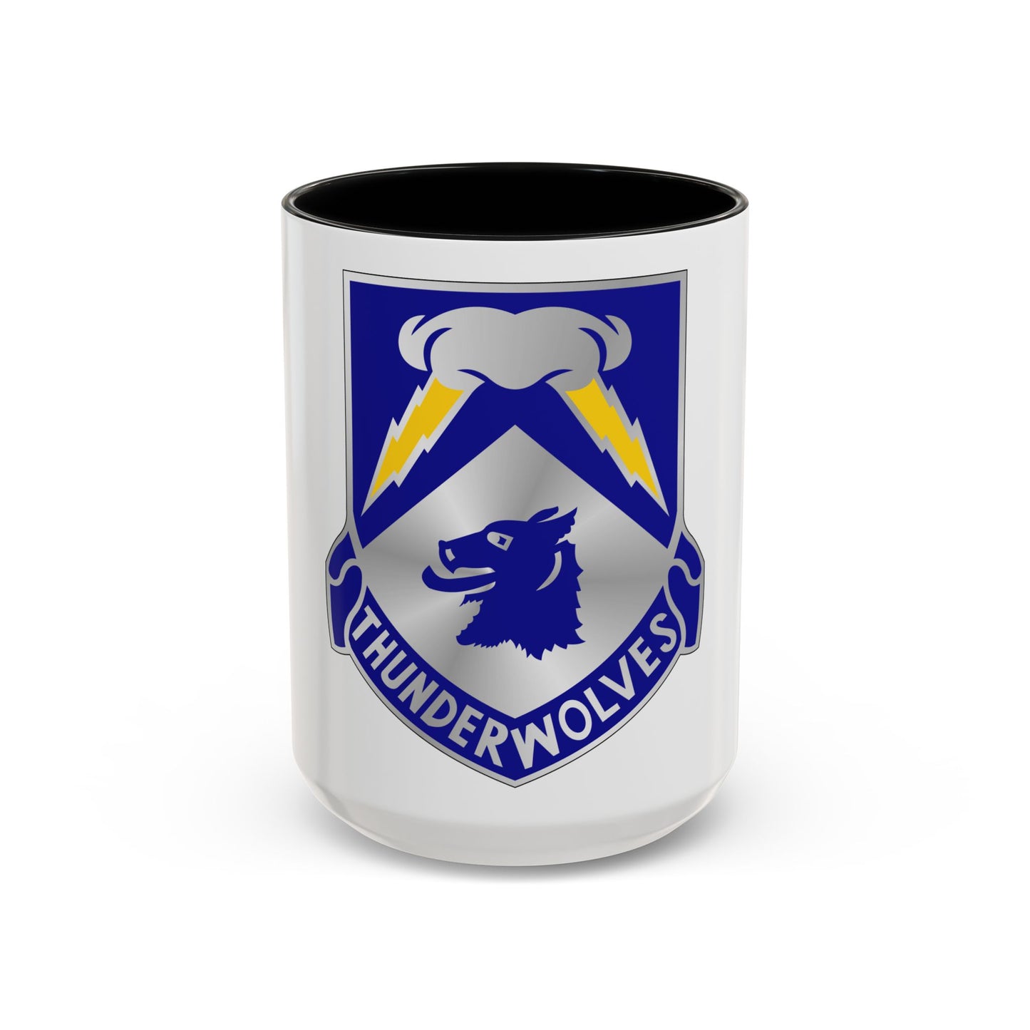 297 Cavalry Regiment (U.S. Army) Accent Coffee Mug