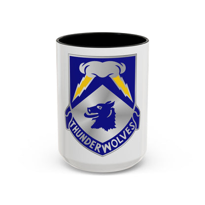 297 Cavalry Regiment (U.S. Army) Accent Coffee Mug