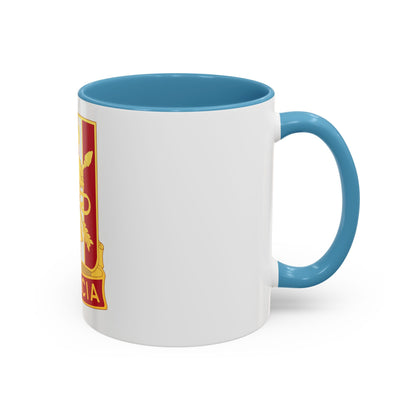 4th Artillery Regiment (U.S. Army) Accent Coffee Mug