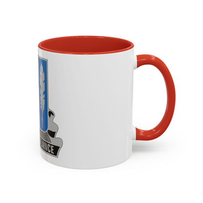 205 Military Intelligence Battalion (U.S. Army) Accent Coffee Mug