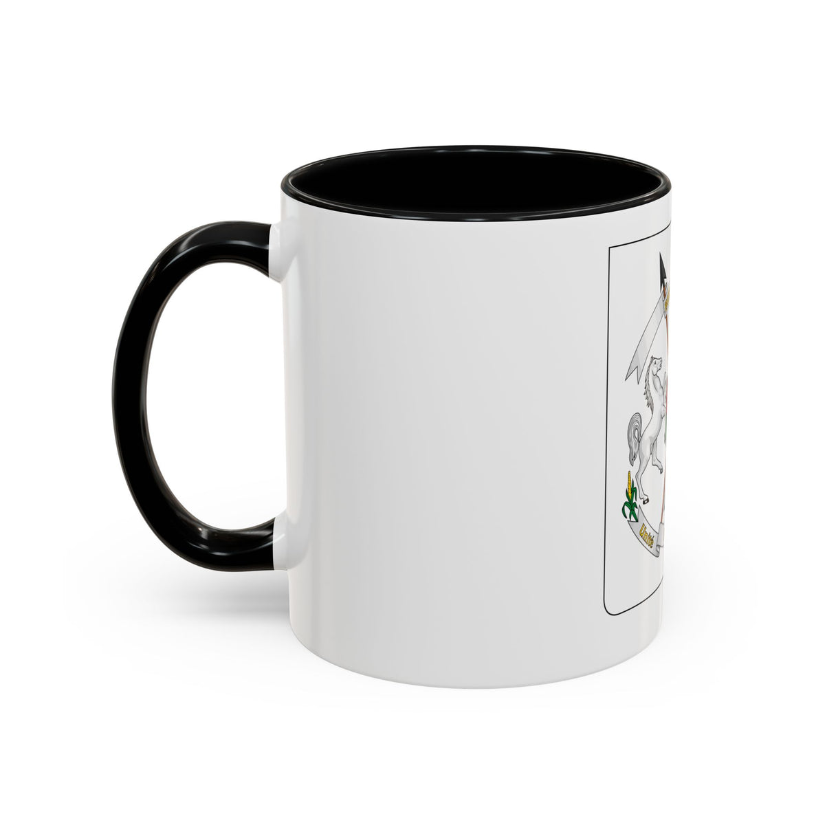 Coat of arms of Burkina Faso - Accent Coffee Mug