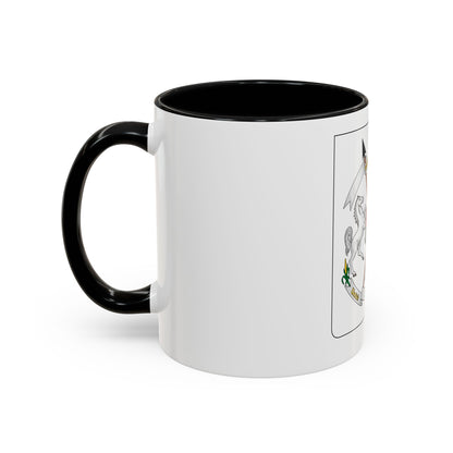 Coat of arms of Burkina Faso - Accent Coffee Mug