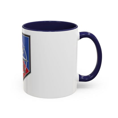 648 Maneuver Enhancement Brigade (U.S. Army) Accent Coffee Mug