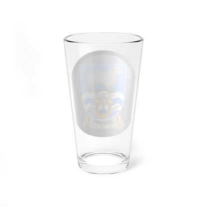 Flag orb Falkland Islands (United Kingdom) Pint Glass 16oz