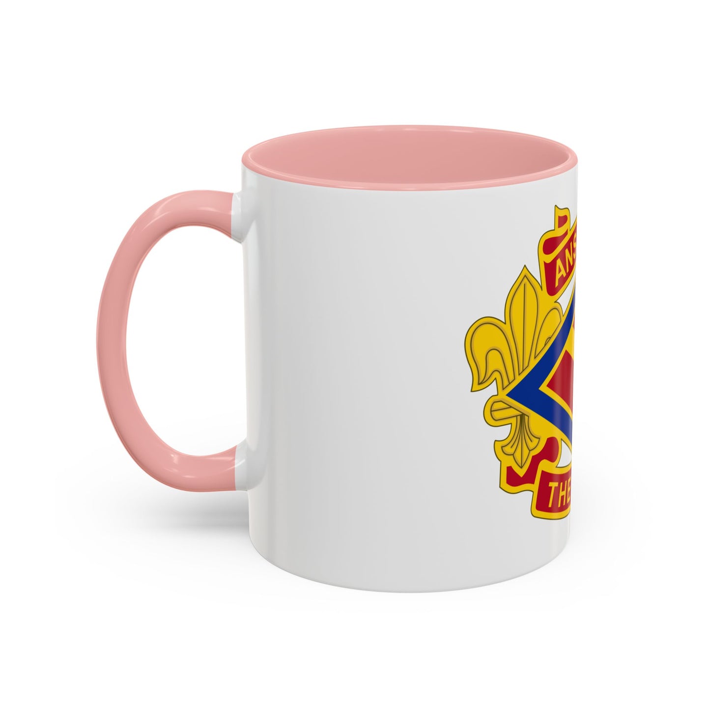 142 Field Artillery Brigade 2 (U.S. Army) Accent Coffee Mug