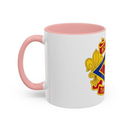 142 Field Artillery Brigade 2 (U.S. Army) Accent Coffee Mug