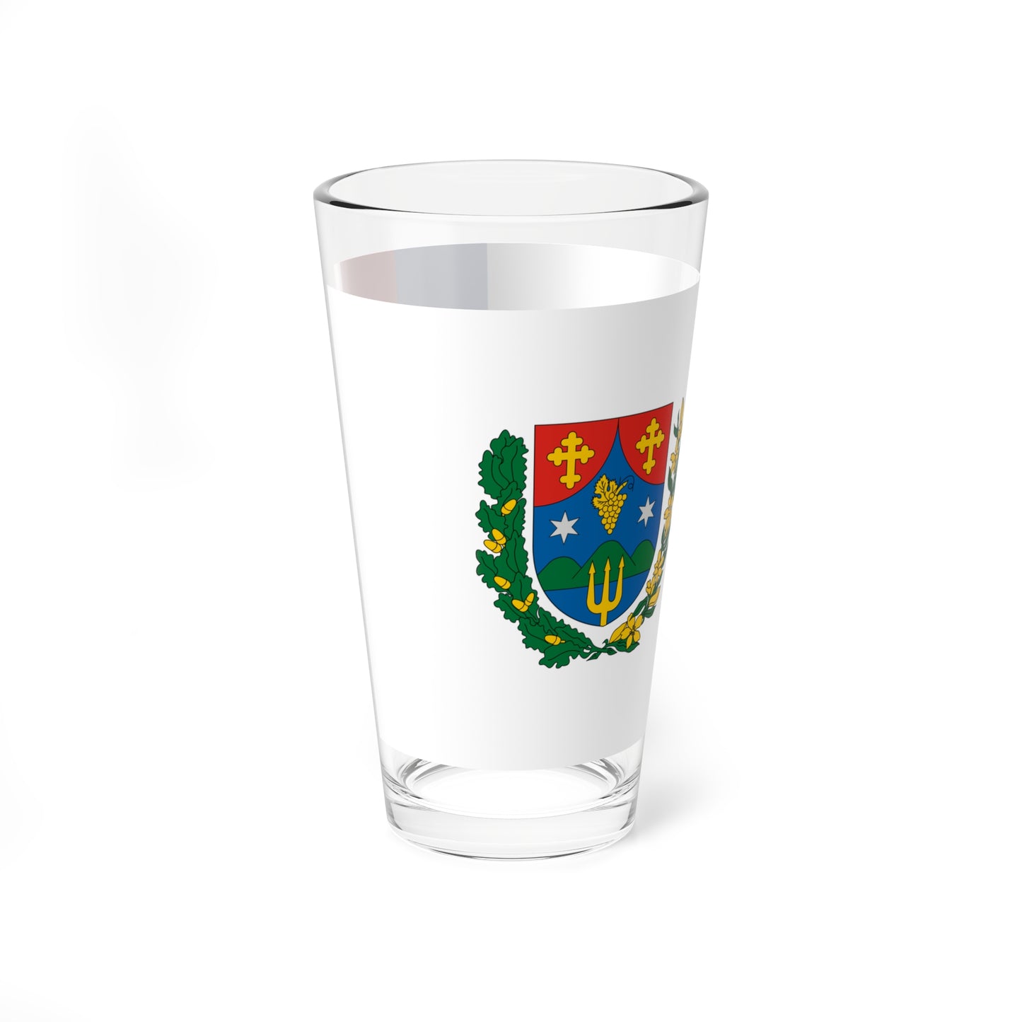Flag of Gyenesdias (Hungary) Pint Glass 16oz