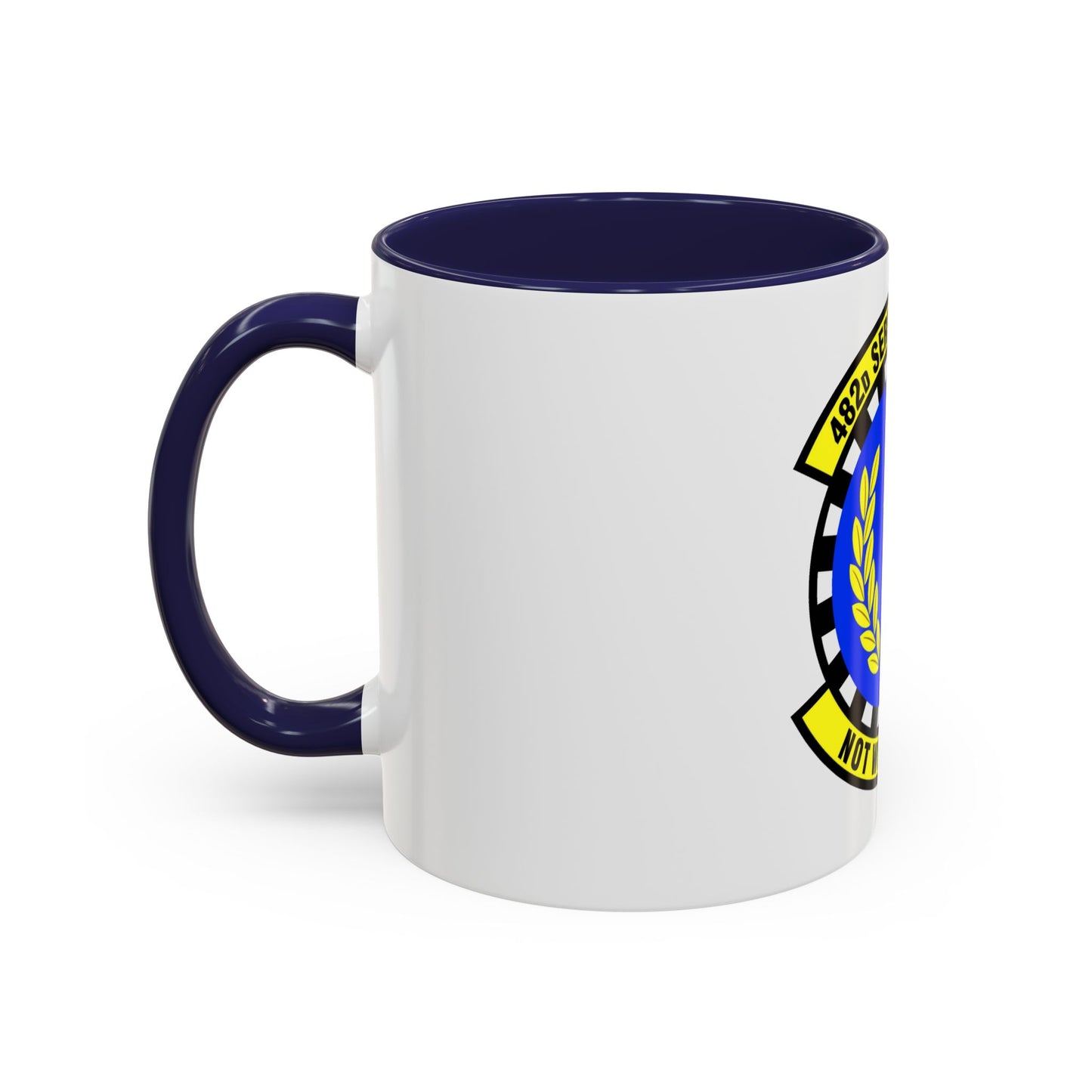 482d Services Flight (U.S. Air Force) Accent Coffee Mug