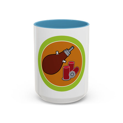 Shotgun Shooting (Boy Scout Merit Badge) Accent Coffee Mug