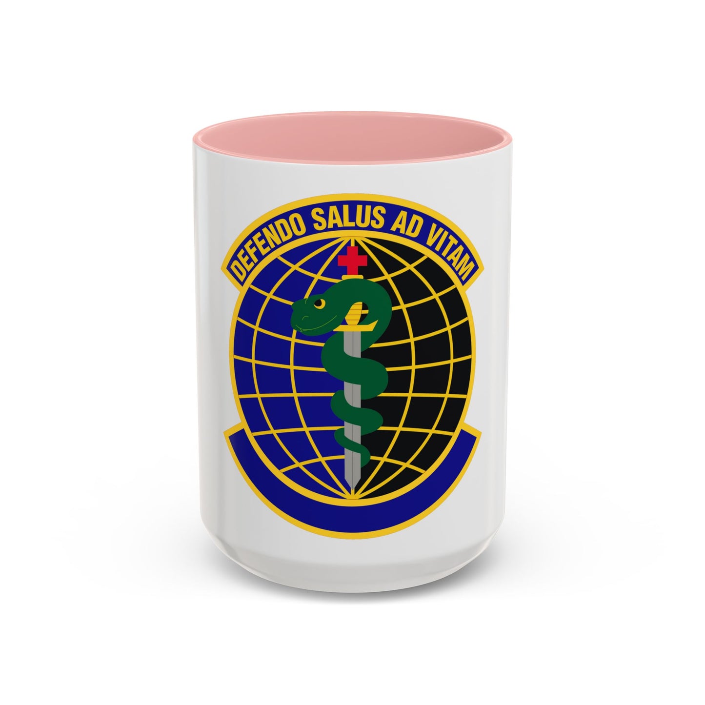 1 Special Operations Operational Medical Readiness Squadron (U.S. Air Force) Accent Coffee Mug