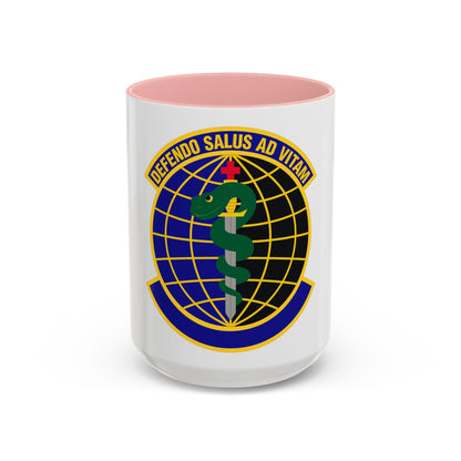 1 Special Operations Operational Medical Readiness Squadron (U.S. Air Force) Accent Coffee Mug