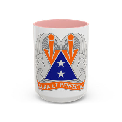 140 Aviation Regiment (U.S. Army) Accent Coffee Mug