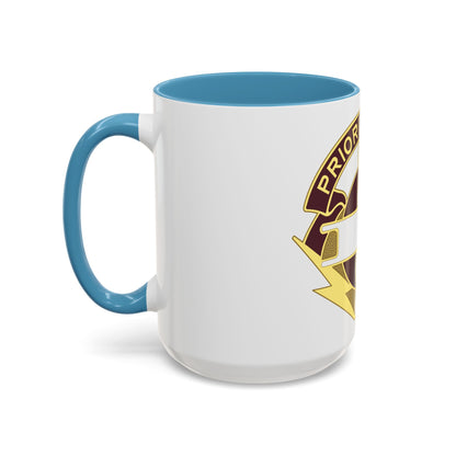 385th Field Hospital (U.S. Army) Accent Coffee Mug