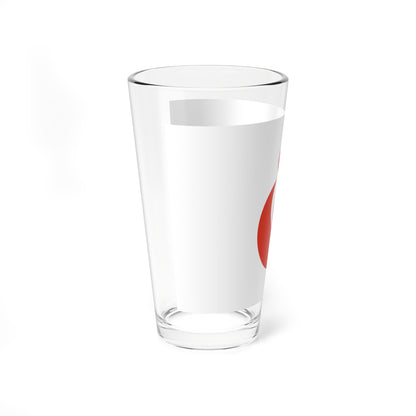 Flag of Sera Hiroshima (Japan) Pint Glass 16oz
