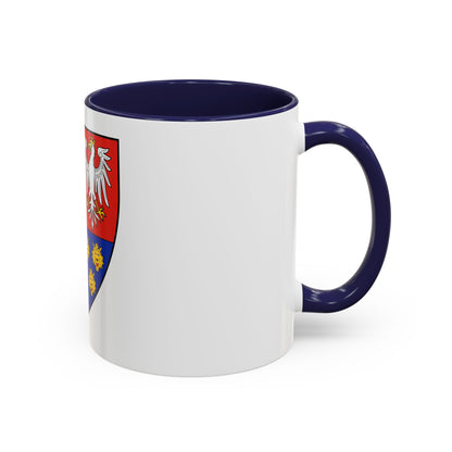 Coat of arms of Louis I of Hungary (1370) - Accent Coffee Mug