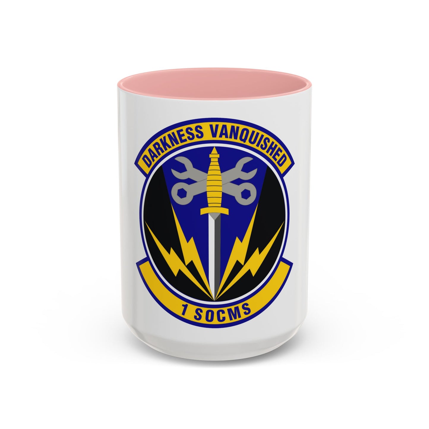 1st Special Operations Component Maintenance Squadron (U.S. Air Force) Accent Coffee Mug
