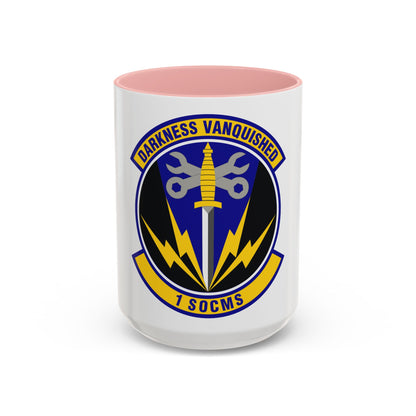 1st Special Operations Component Maintenance Squadron (U.S. Air Force) Accent Coffee Mug